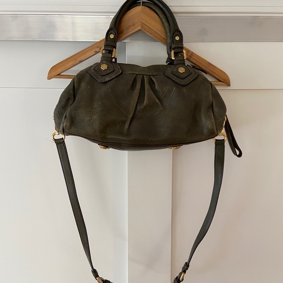 MARC by MARC JACOBS Classic Q Baby Groovee Satchel - Picture 4 of 14